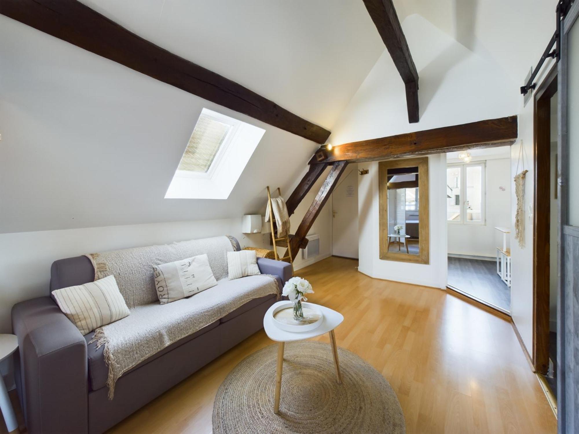 Studio Deschainets Troyes Gare Et Centre Historique Екстериор снимка