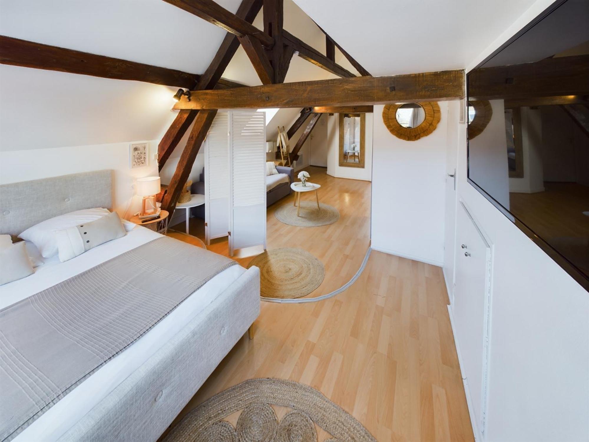 Studio Deschainets Troyes Gare Et Centre Historique Екстериор снимка