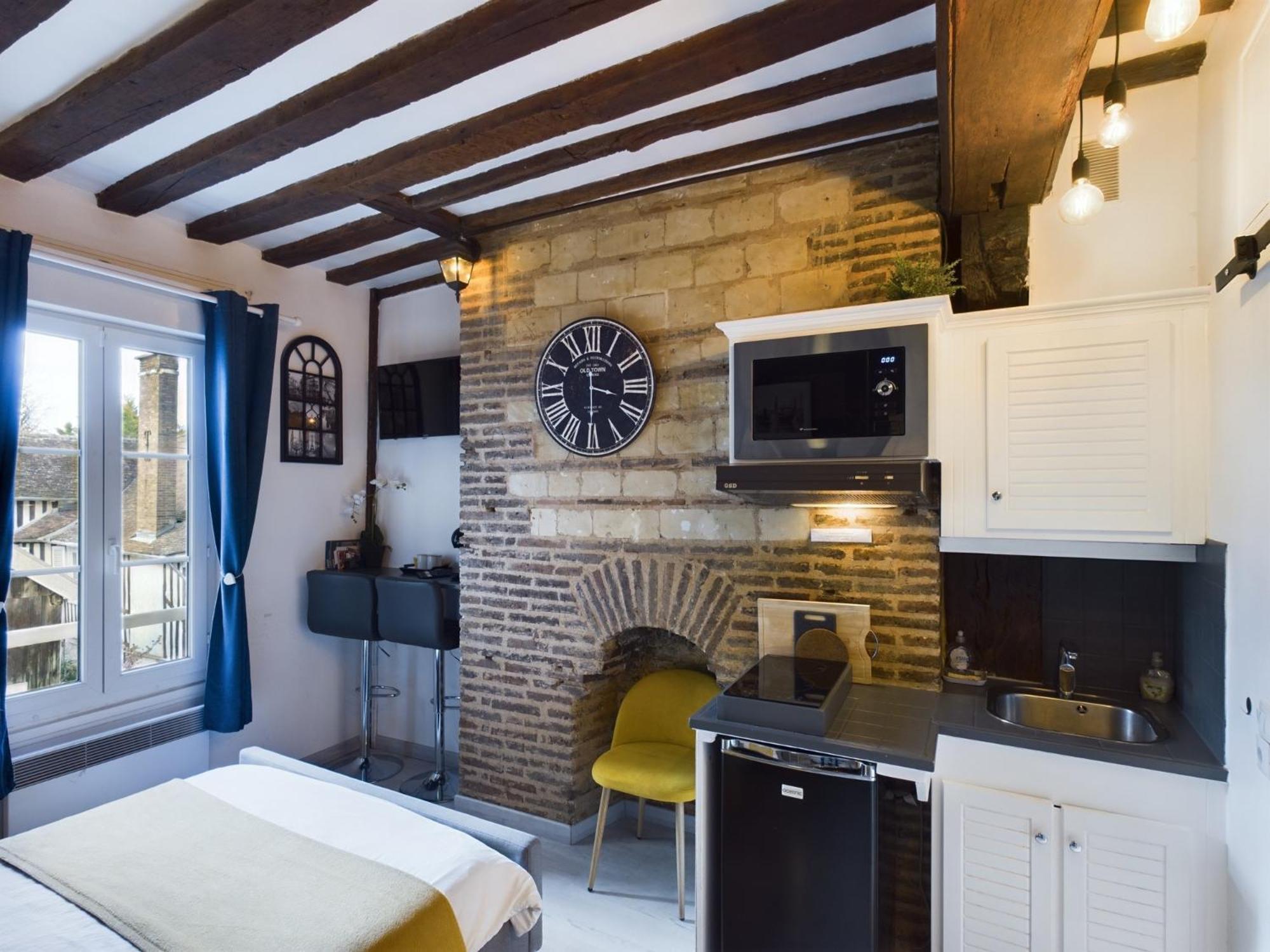 Studio Deschainets Troyes Gare Et Centre Historique Екстериор снимка
