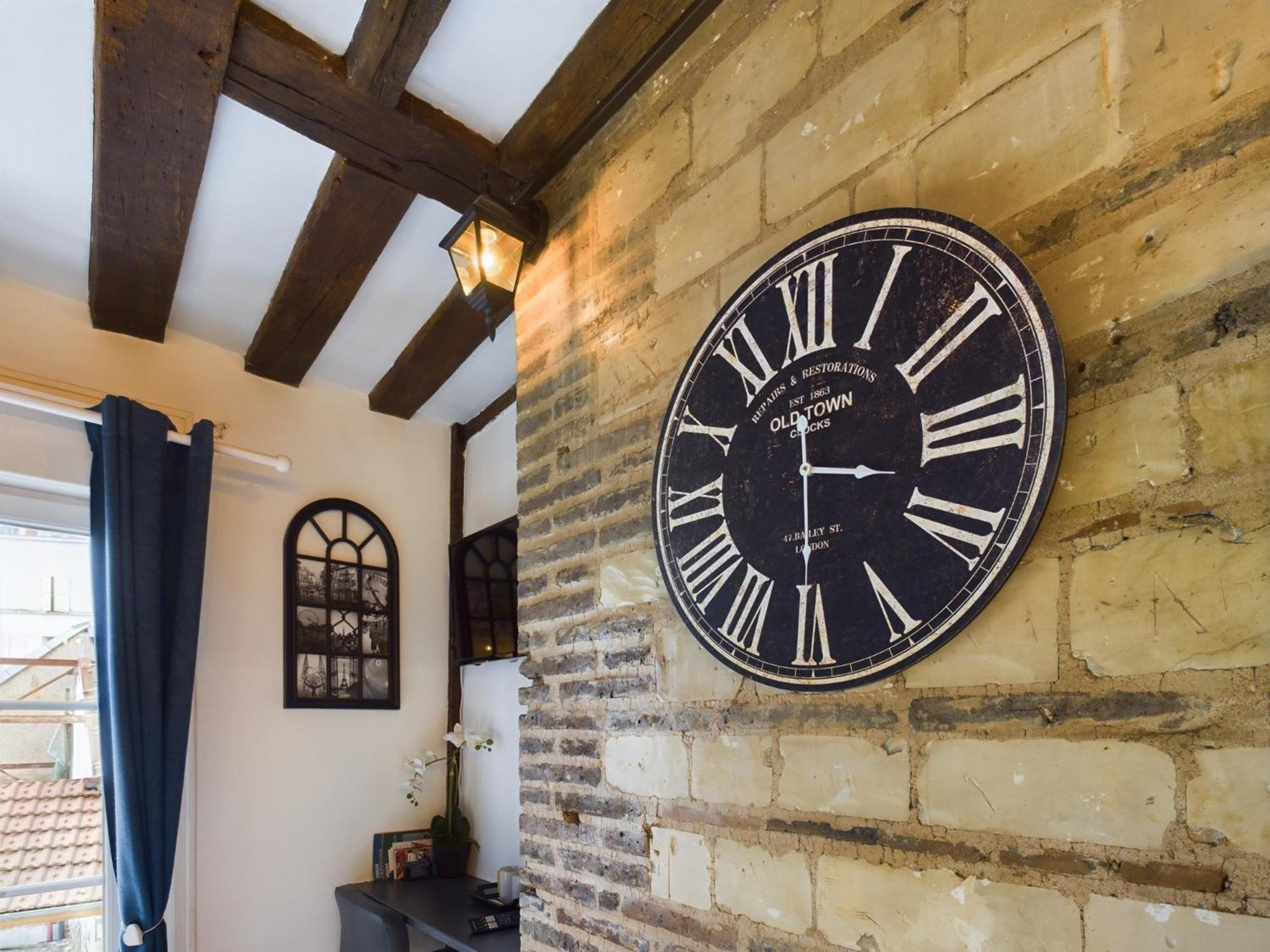 Studio Deschainets Troyes Gare Et Centre Historique Екстериор снимка