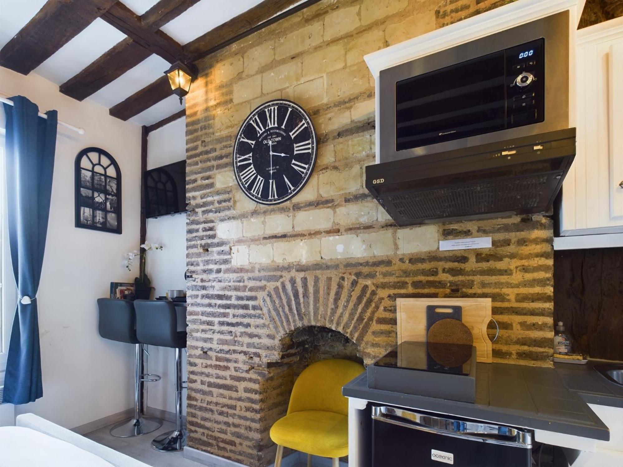 Studio Deschainets Troyes Gare Et Centre Historique Екстериор снимка