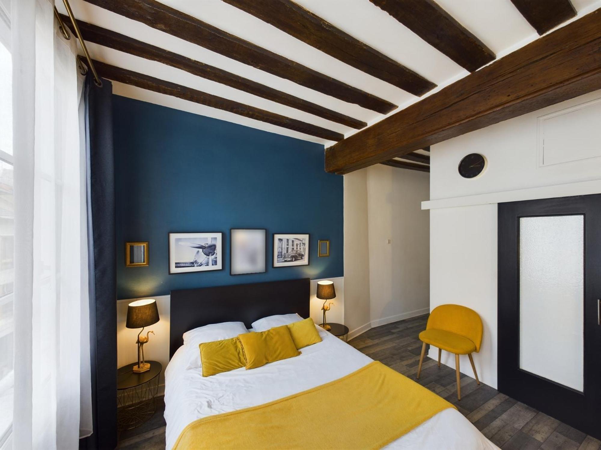 Studio Deschainets Troyes Gare Et Centre Historique Екстериор снимка