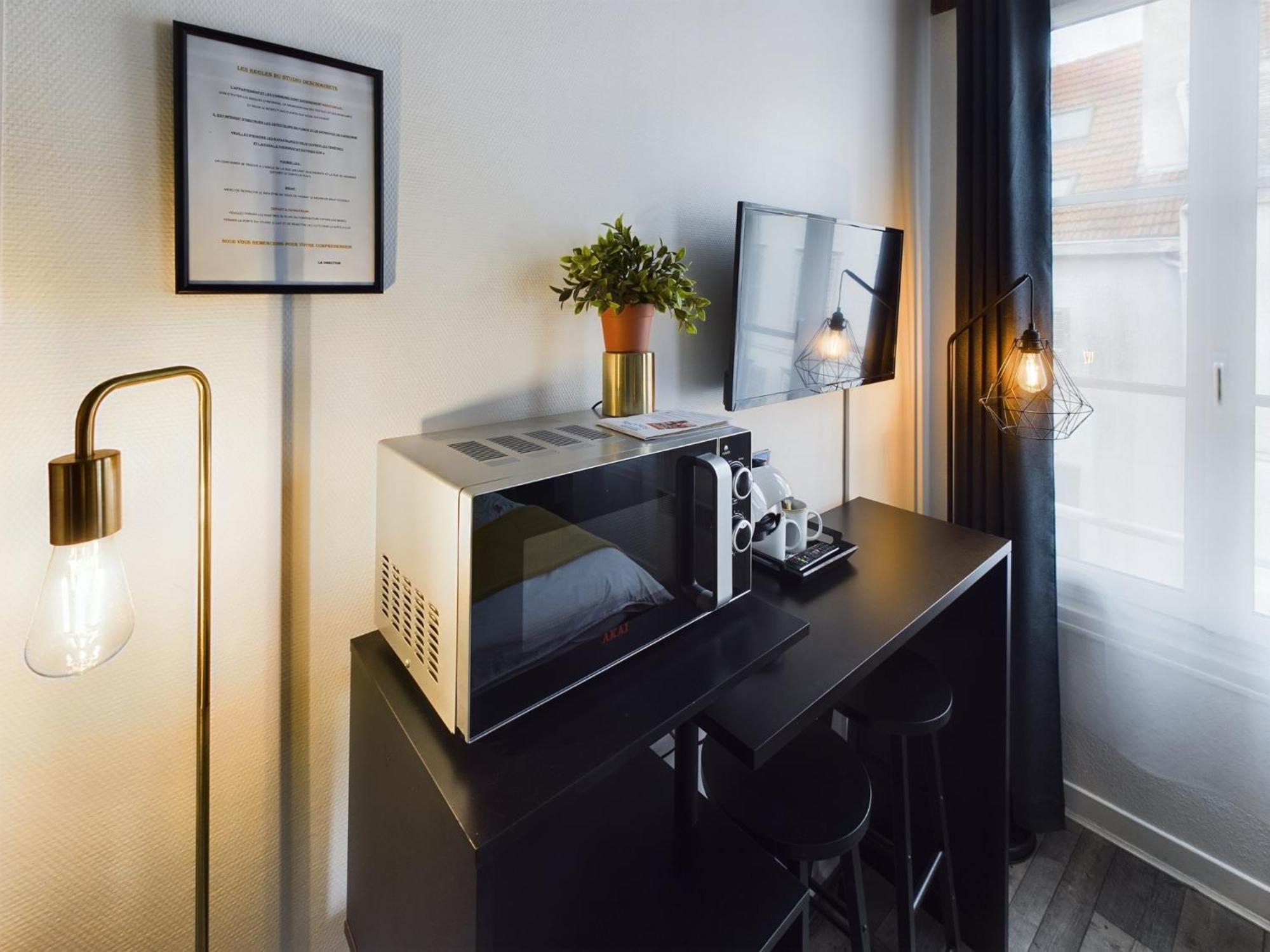 Studio Deschainets Troyes Gare Et Centre Historique Екстериор снимка