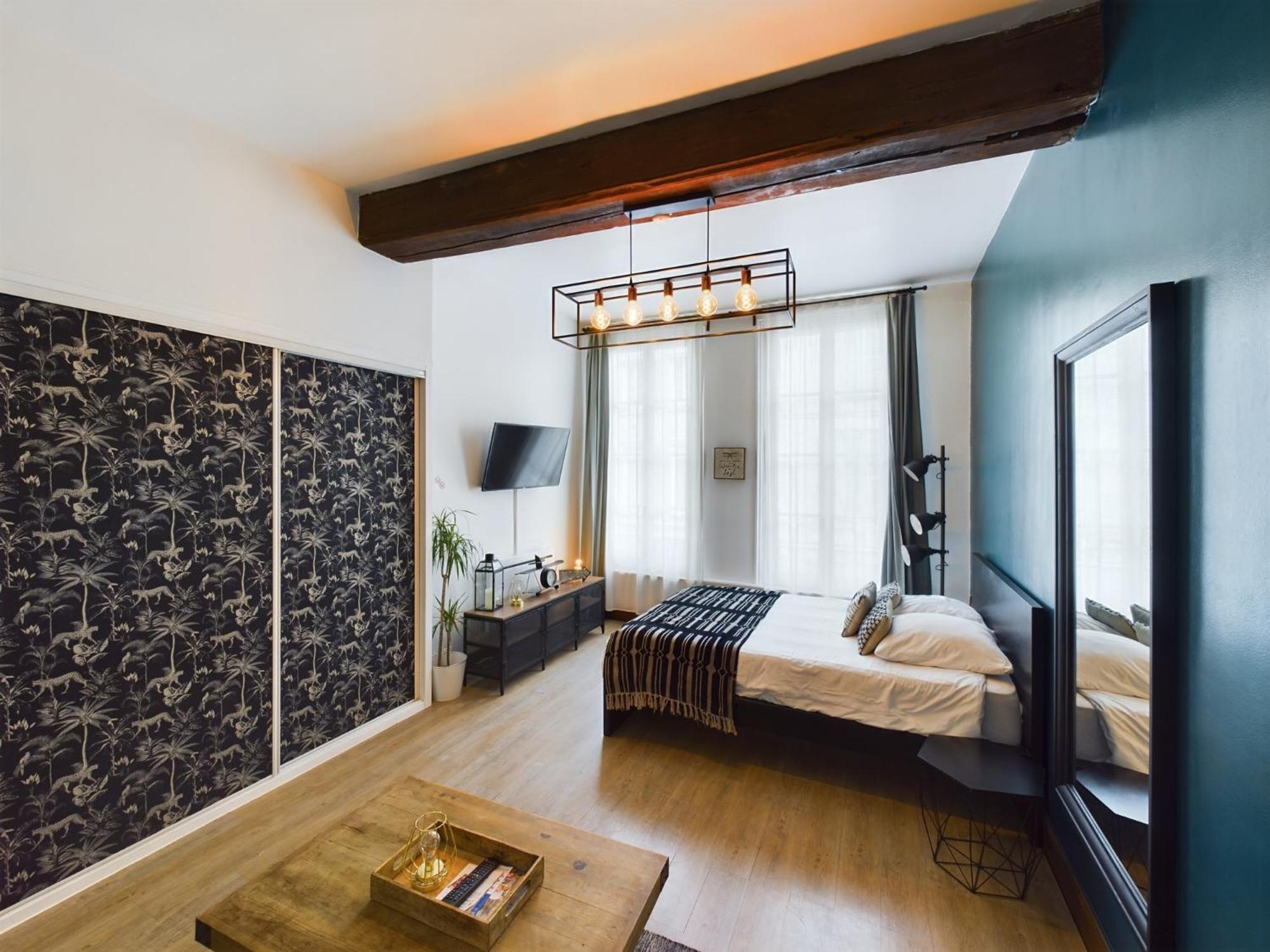 Studio Deschainets Troyes Gare Et Centre Historique Екстериор снимка